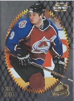 1996-97 Summit - Metal #70 Mike Ricci Front