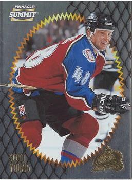 1996-97 Summit - Metal #78 Scott Young Front