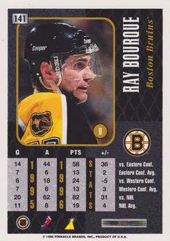 1996-97 Summit - Metal #141 Ray Bourque Back