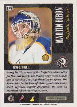 NHL Hockey Cards on X: A young Martin Biron playing for Beauport