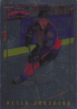 1996-97 Topps NHL Picks - O-Pee-Chee #5 Peter Forsberg Front