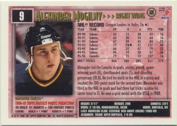 1996-97 Topps NHL Picks - O-Pee-Chee #9 Alexander Mogilny Back