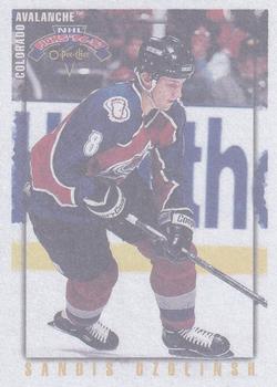 1996-97 Topps NHL Picks - O-Pee-Chee #21 Sandis Ozolinsh Front