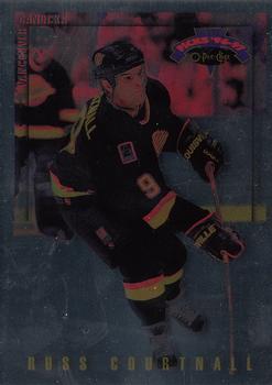 1996-97 Topps NHL Picks - O-Pee-Chee #107 Russ Courtnall Front