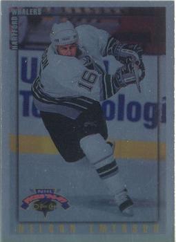1996-97 Topps NHL Picks - O-Pee-Chee #135 Nelson Emerson Front