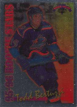 1996-97 Topps NHL Picks - O-Pee-Chee Rookie Stars #RS10 Todd Bertuzzi Front