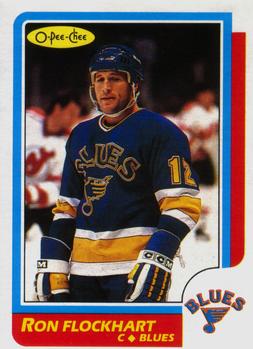 1986-87 O-Pee-Chee #146 Ron Flockhart Front