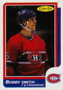 1986-87 O-Pee-Chee #188 Bobby Smith Front