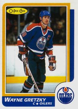 1986-87 O-Pee-Chee #3 Wayne Gretzky Front