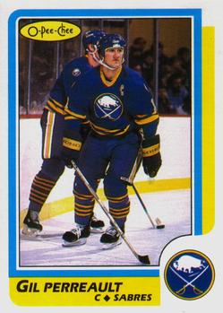1986-87 O-Pee-Chee #79 Gilbert Perreault Front