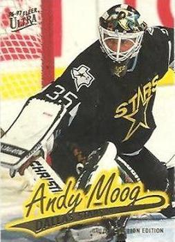 1996-97 Ultra - Gold Medallion #G-45 Andy Moog Front