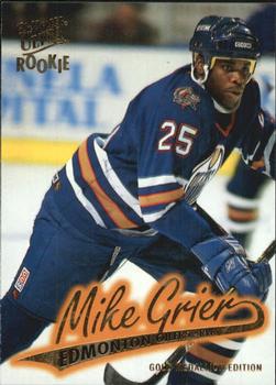 1996-97 Ultra - Gold Medallion #G-58 Mike Grier Front
