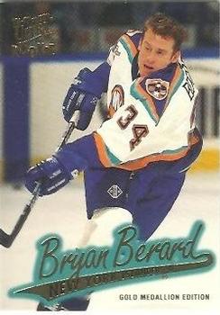 1996-97 Ultra - Gold Medallion #G-98 Bryan Berard Front