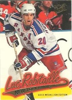 1996-97 Ultra - Gold Medallion #G-111 Luc Robitaille Front