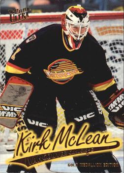 1996-97 Ultra - Gold Medallion #G-169 Kirk McLean Front