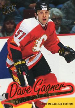 1996-97 Ultra - Gold Medallion #G-22 Dave Gagner Front