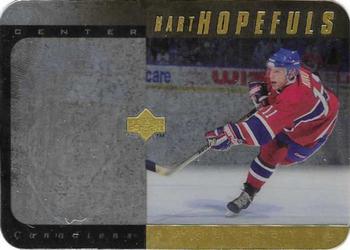 1996-97 Upper Deck - Hart Hopefuls Gold #HH5 Saku Koivu Front