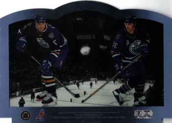 1996-97 Upper Deck Ice - Stanley Cup Foundation Dynasty #S9 Doug Weight / Jason Arnott Back
