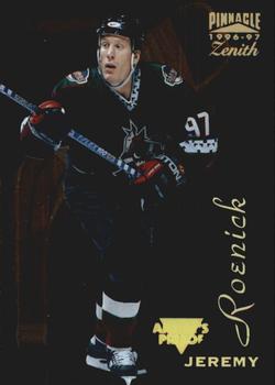 1996-97 Zenith - Artist's Proofs #30 Jeremy Roenick Front