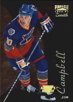 1996-97 Zenith - Artist's Proofs #129 Jim Campbell Front