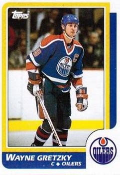 1986-87 Topps #3 Wayne Gretzky Front