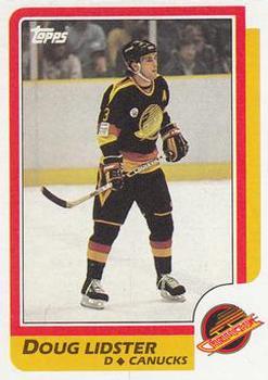 1986-87 Topps #32 Doug Lidster Front