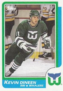 1986-87 Topps #88 Kevin Dineen Front