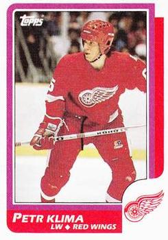 1986-87 Topps #98 Petr Klima Front