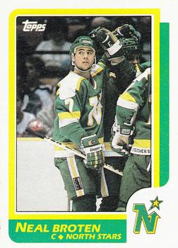 1986-87 Topps #99 Neal Broten Front