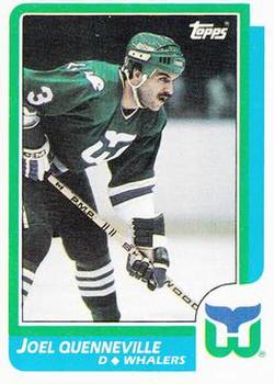 1986-87 Topps #118 Joel Quenneville Front