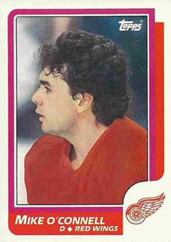 1986-87 Topps #140 Mike O'Connell Front