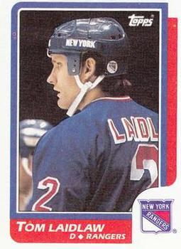 1986-87 Topps #147 Tom Laidlaw Front
