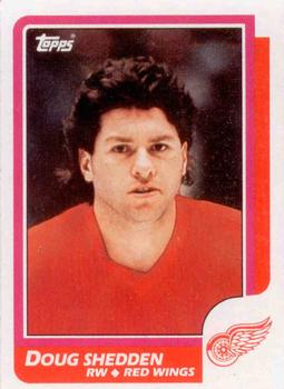 1986-87 Topps #153 Doug Shedden Front