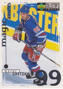 1997-98 Collector's Choice - Magic Men #MM1 Wayne Gretzky Front