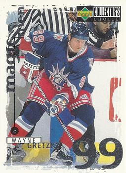 1997-98 Collector's Choice - Magic Men #MM2 Wayne Gretzky Front