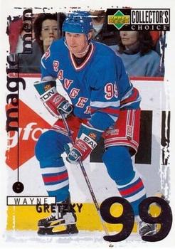 1997-98 Collector's Choice - Magic Men #MM3 Wayne Gretzky Front