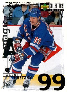1997-98 Collector's Choice - Magic Men #MM5 Wayne Gretzky Front