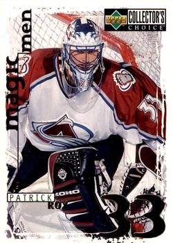 1997-98 Collector's Choice - Magic Men #MM8 Patrick Roy Front