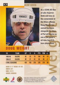 1997-98 Collector's Choice - You Crash the Game Exchange #CR3 Doug Weight Back