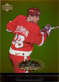 1997-98 Collector's Choice - You Crash the Game Exchange #CR19 Steve Yzerman Front