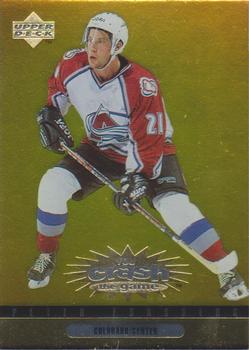 1997-98 Collector's Choice - You Crash the Game Exchange #CR21 Peter Forsberg Front