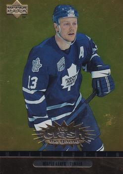 1997-98 Collector's Choice - You Crash the Game Exchange #CR23 Mats Sundin Front