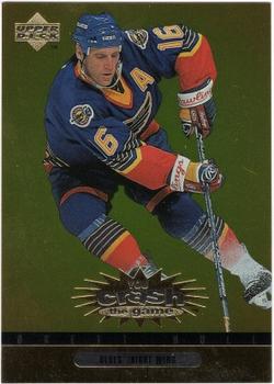 1997-98 Collector's Choice - You Crash the Game Exchange #CR26 Brett Hull Front