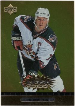 1997-98 Collector's Choice - You Crash the Game Exchange #CR27 Keith Tkachuk Front