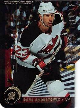 1997-98 Donruss - Press Proof Gold #61 Dave Andreychuk Front
