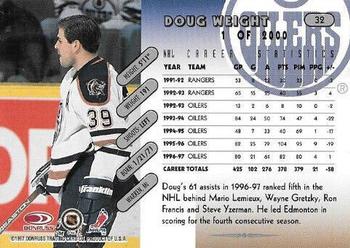 1997-98 Donruss - Press Proof Silver #32 Doug Weight Back