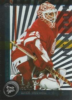 1997-98 Donruss - Press Proof Silver #73 Mike Vernon Front
