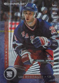 1997-98 Donruss - Press Proof Silver #90 Luc Robitaille Front
