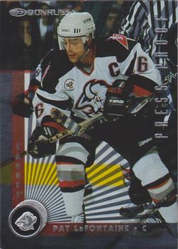 1997-98 Donruss - Press Proof Silver #133 Pat LaFontaine Front