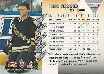 1997-98 Donruss - Press Proof Silver #152 Petr Nedved Back